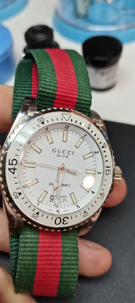 where can i get my gucci watch repaired|authorized Gucci watch repair near me.